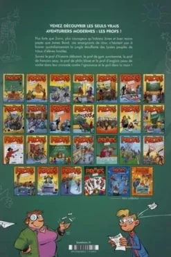 Les Profs Tome 25 : Carte scolaire, Erroc