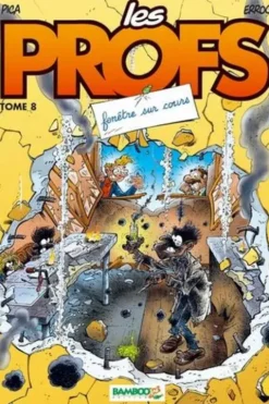 Les Profs Tome 8 : Fenêtre sur cours, Erroc