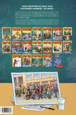 Les Profs Tome 18 : Hors sujet, Erroc