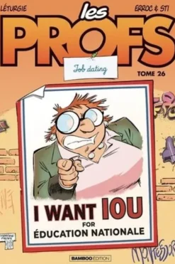 Les Profs Tome 26: Job dating, Erroc