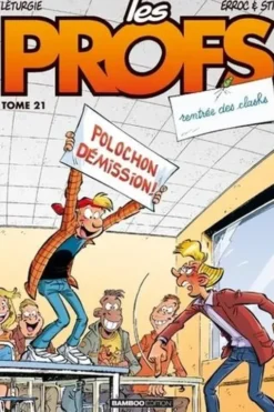 Les Profs Tome 21 : Rentrée des clashs, Erroc