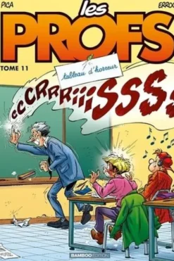 Les Profs Tome 11 : Tableau d'horreur, Pica