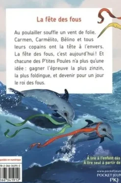 Les P'tites Poules : La fête des fous, Christian Jolibois