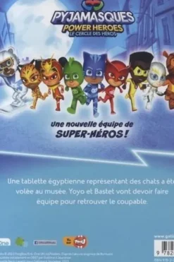 Les Pyjamasques : Power Heroes, le cercle des héros : Yoyo et Bastet, Les chats dansants, Romuald