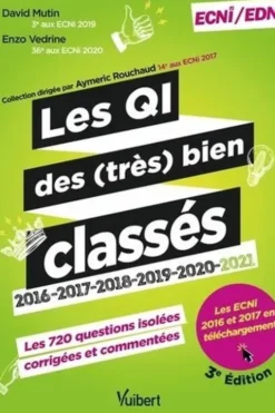 Les QI des (très) bien classés 2016-2017-2018-2019-2020-2021. ECNi, 3e édition, Enzo Védrine