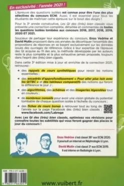 Les QI des (très) bien classés 2016-2017-2018-2019-2020-2021. ECNi, 3e édition, Enzo Védrine