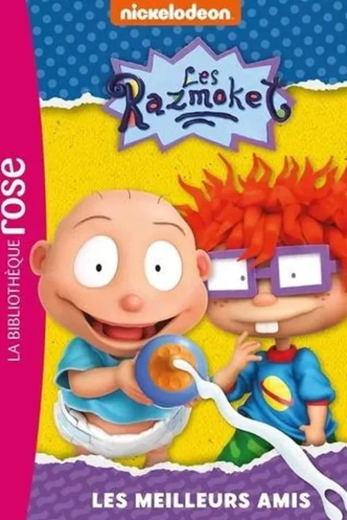 Les Razmoket Tome 1 : Les meilleurs amis, Nickelodeon