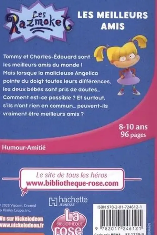 Les Razmoket Tome 1 : Les meilleurs amis, Nickelodeon