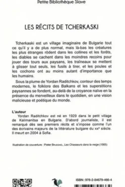 Les récits de Tcherkaski, Yordan Raditchkov