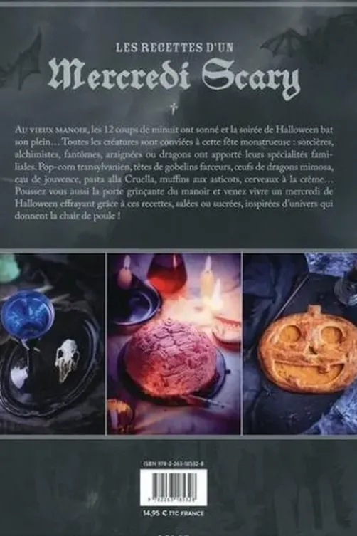 Les recettes d'un mercredi scary, Nicolas Barret