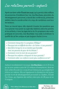 Les relations parents-enfants. Ecoute ton corps, Lise Bourbeau