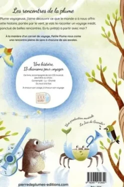 Les rencontres de la plume. Avec 1 CD audio, Elena Delecourt