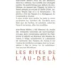 Les rites de l'au-delà, Jean-Pierre Mohen