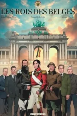 Les rois des Belges, Jean-Philippe Thivet