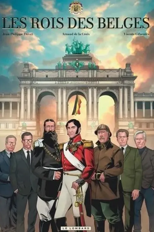Les rois des Belges, Jean-Philippe Thivet