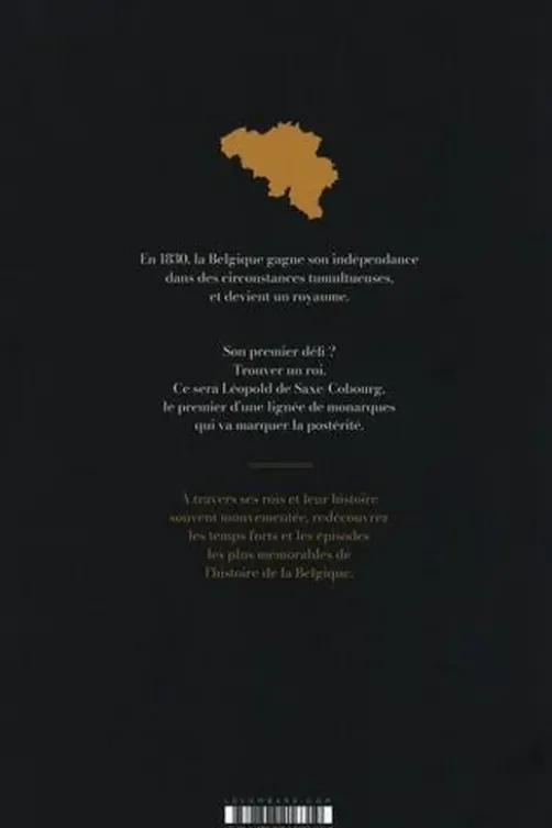 Les rois des Belges, Jean-Philippe Thivet
