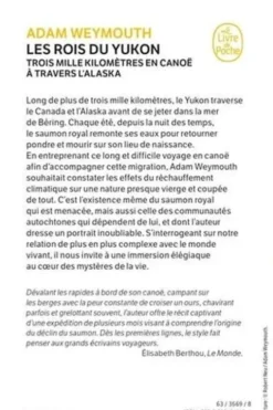 Les rois du Yukon. Trois mille kilomètres en canoë à travers l'Alaska, Adam Weymouth