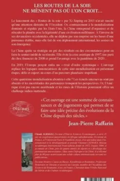 Les routes de la soie ne mènent pas où l'on croit..., Claude Albagli
