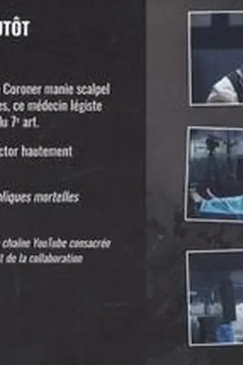 Les répliques mortelles du Coroner, Mike Zonnenberg
