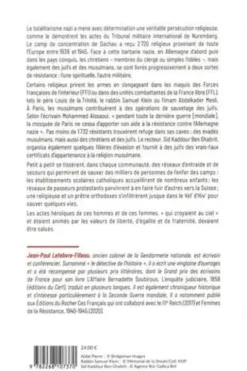 Les résistants de Dieu. Chrétiens, juifs et musulmans unis contre le nazisme en France occupée, Jean-Paul Lefebvre-Filleau