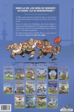 Les Rugbymen Tome 16 : Le rugby, c'est un sport de compact !, BeKa