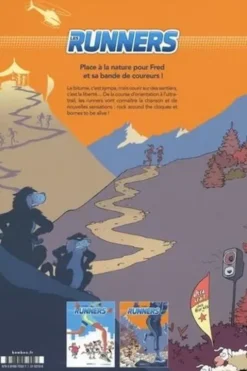 Les Runners Tome 2 : Bornes to be Alive, Sti