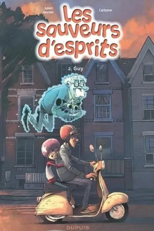 Les sauveurs d'esprits Tome 2 : Guy, Carbone