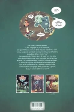 Les sauveurs d'esprits Tome 2 : Guy, Carbone