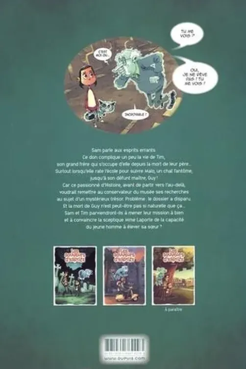 Les sauveurs d'esprits Tome 2 : Guy, Carbone