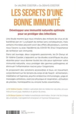 Les secrets d'une bonne immunité, Valérie Coester