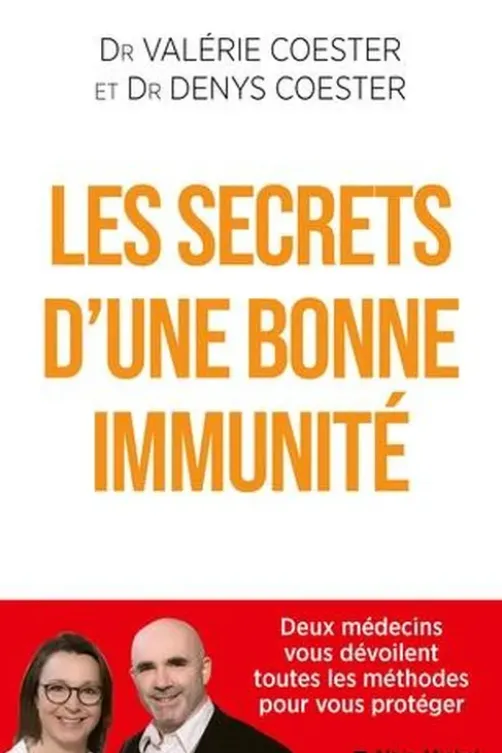 Les secrets d'une bonne immunité, Valérie Coester