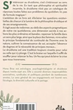Les secrets d'une druidesse. Une sagesse pour notre quotidien à tous, Mona Braz