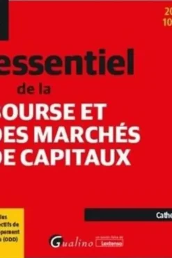 L'essentiel de la bourse et des marchés de capitaux. Edition 2022-2023, Catherine Karyotis