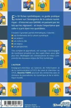 L'essentiel de la culture numérique, Maxime Fabre