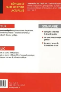 L'essentiel du droit de la sécurité sociale. Edition 2022, Dominique Grandguillot
