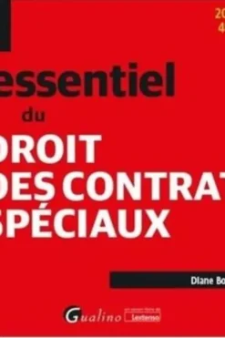L'essentiel du droit des contrats spéciaux. Edition 2022-2023, Diane Boustani-Aufan