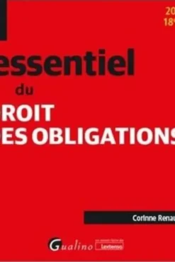 L'essentiel du droit des obligations. Edition 2022-2023, Corinne Renault-Brahinsky