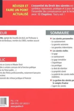 L'essentiel du droit des sûretés. Edition 2024-2025, Gaël Piette
