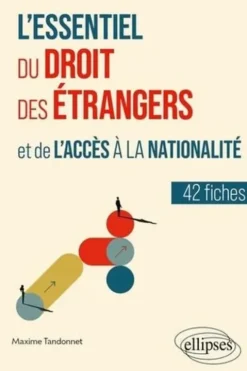L'essentiel du droit des étrangers et de l'accès à la nationalité. 42 fiches, Maxime Tandonnet