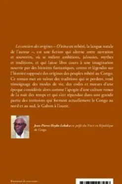 Les sentiers des origines. O'tsina, Jean-Pierre Heyko Lekoba