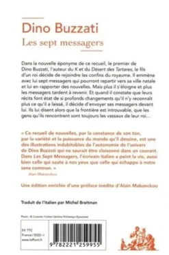 Les sept messagers, Dino Buzzati