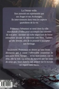 Les serres sous le velours noir, Charlène Ferlay