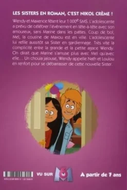 Les sisters - La série TV Tome 58 : Ma trop bien nouvelle Sister, Florane Poinot