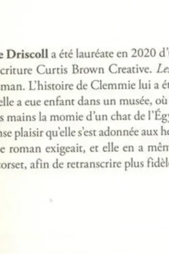 Les soeurs du Nil, Rachel Louise Driscoll