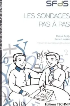 Les sondages pas à pas, Pascal Ardilly