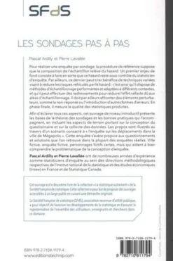 Les sondages pas à pas, Pascal Ardilly