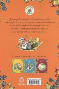 Les Souris du Buisson-aux-Mûres : L'Automne, Jill Barklem