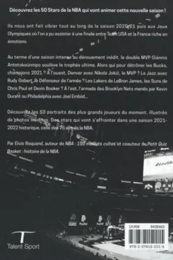 Les 50 stars de la NBA 2022, Elvis Roquand