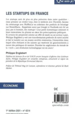 Les startups en France, Philippe Englebert