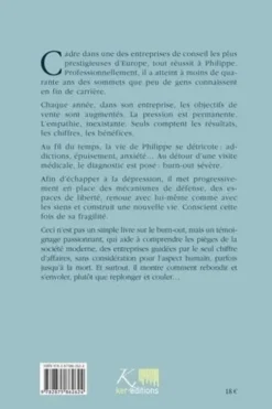 Le stakhanoviste. Burn-out : enfer ou renaissance ?, Philippe Thewissen